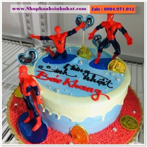 Bánh Sinh Nhật Siêu Nhân - US15
